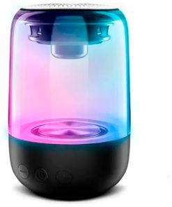 Parlante Portatil Bluetooth Luces De Colores