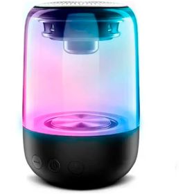 Parlante Portatil Bluetooth Luces De Colores