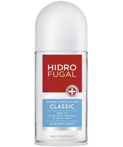 Desodorante Roll On Classic 50Ml Hidrofugal