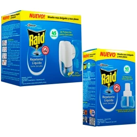 Pack Raid Electrico Liquido 45 Noches Aparato Y Repuesto