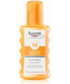 Protector Solar Sun Spray Transparente Fps50+ 200ml Eucerin