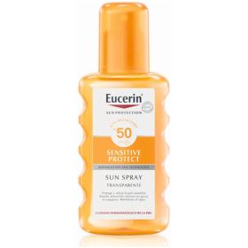 Protector Solar Sun Spray Transparente Fps50+ 200ml Eucerin