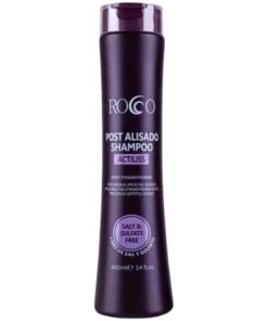 Rocco Shampoo Post Alisado Libre De Sal Y Sulfatos 400 Ml
