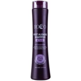 Rocco Shampoo Post Alisado Libre De Sal Y Sulfatos 400 Ml