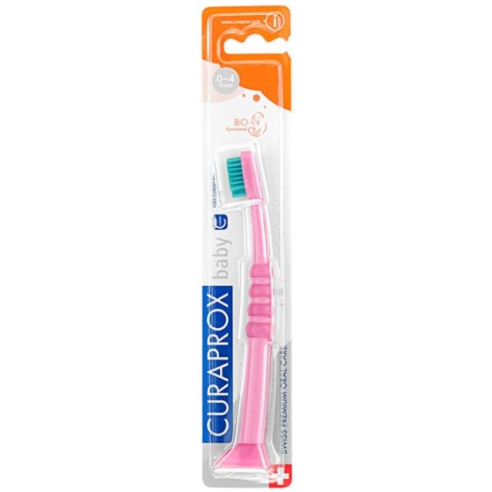 Curaprox Cepillo Dental Bebe 1 unidad Curaprox Cepillo Dental Bebe 1 Unidad Rosado