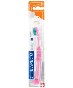 Curaprox Cepillo Dental Bebe 1 unidad Curaprox Cepillo Dental Bebe 1 Unidad Rosado