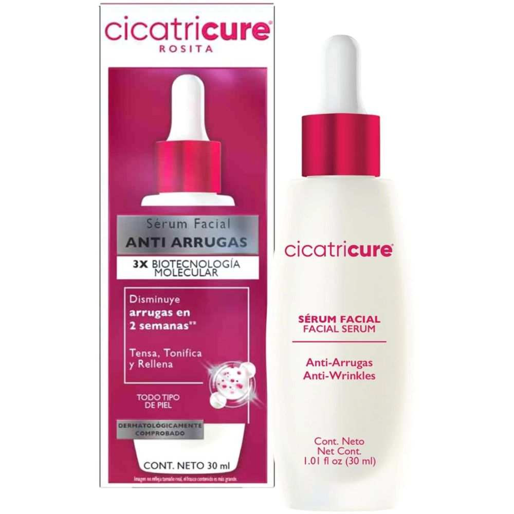 Serum Facial Antiarrugas Rosita 30Ml Cicatricure