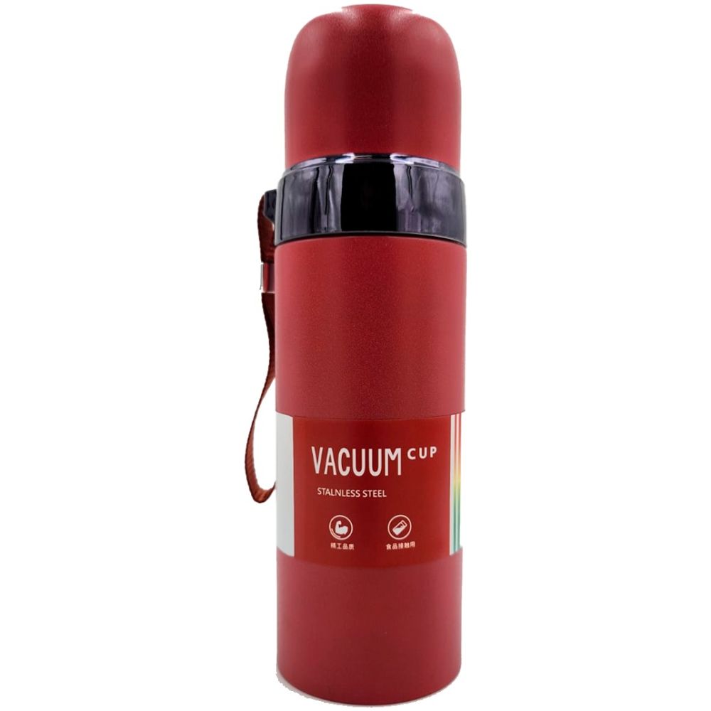 Termo De Acero Inoxidable Simply Better Rojo 500ml