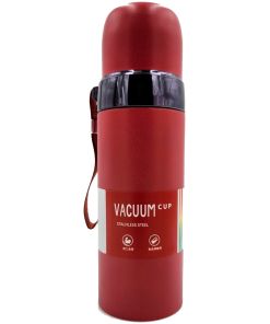 Termo De Acero Inoxidable Simply Better Rojo 500ml