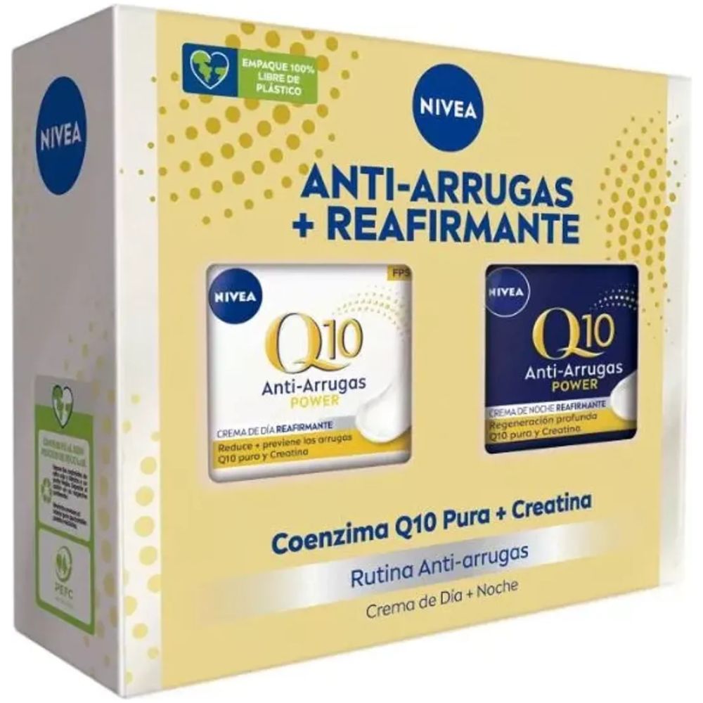 Nivea Rutina Anti-Arrugas Crema Dia Y Noche 50 Ml Cu