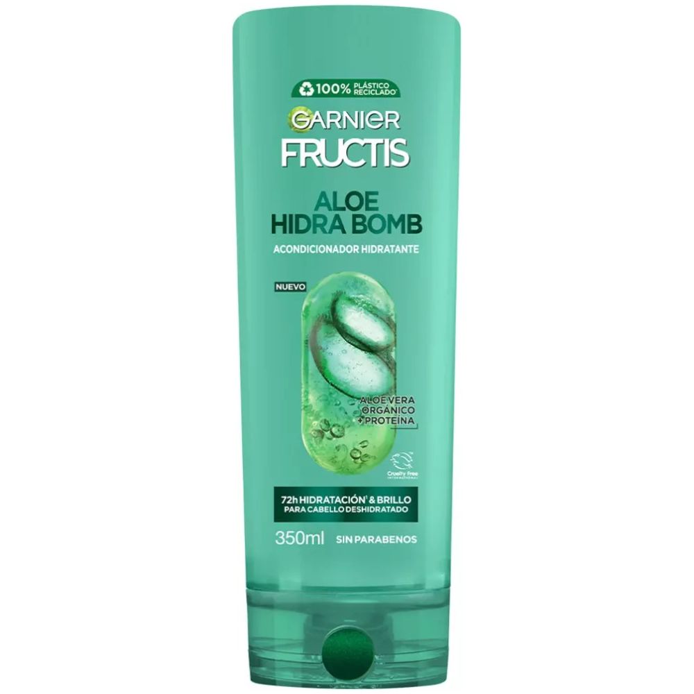 Acondicionador Hidratante Aloe Hidra Bomb 350ml Fructis