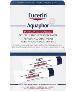 Eucerin Aquaphor Pomada Reparadora 2 X 10 Ml