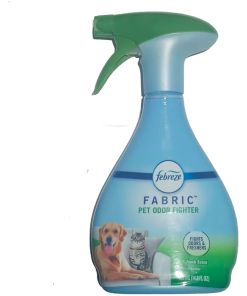 Aromatizador Telas Febreze Elimina Olores Mascotas 438ml