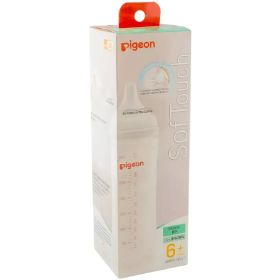 Pigeon Softouch Pp 330 Ml Color Blanco