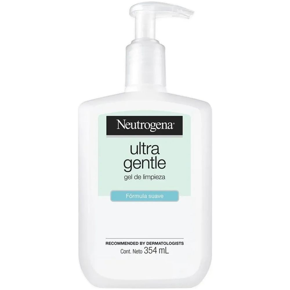 Neutrogena Ultra Gentle Gel De Limpieza Facial 354Ml