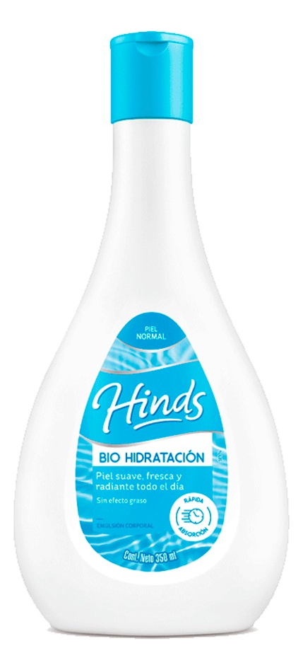 Emulsion Corporal Bio Hidratacion Piel Normal 250Ml Hinds 1 Emulsion Corporal Bio Hidratacion Piel Normal 250Ml Hinds