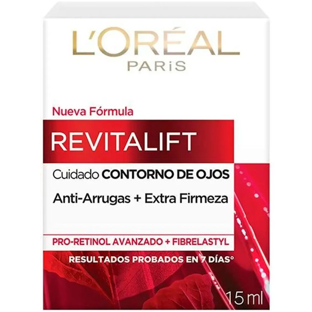 Loreal Paris Revitalift Crema Hidratante Ojos 15ml