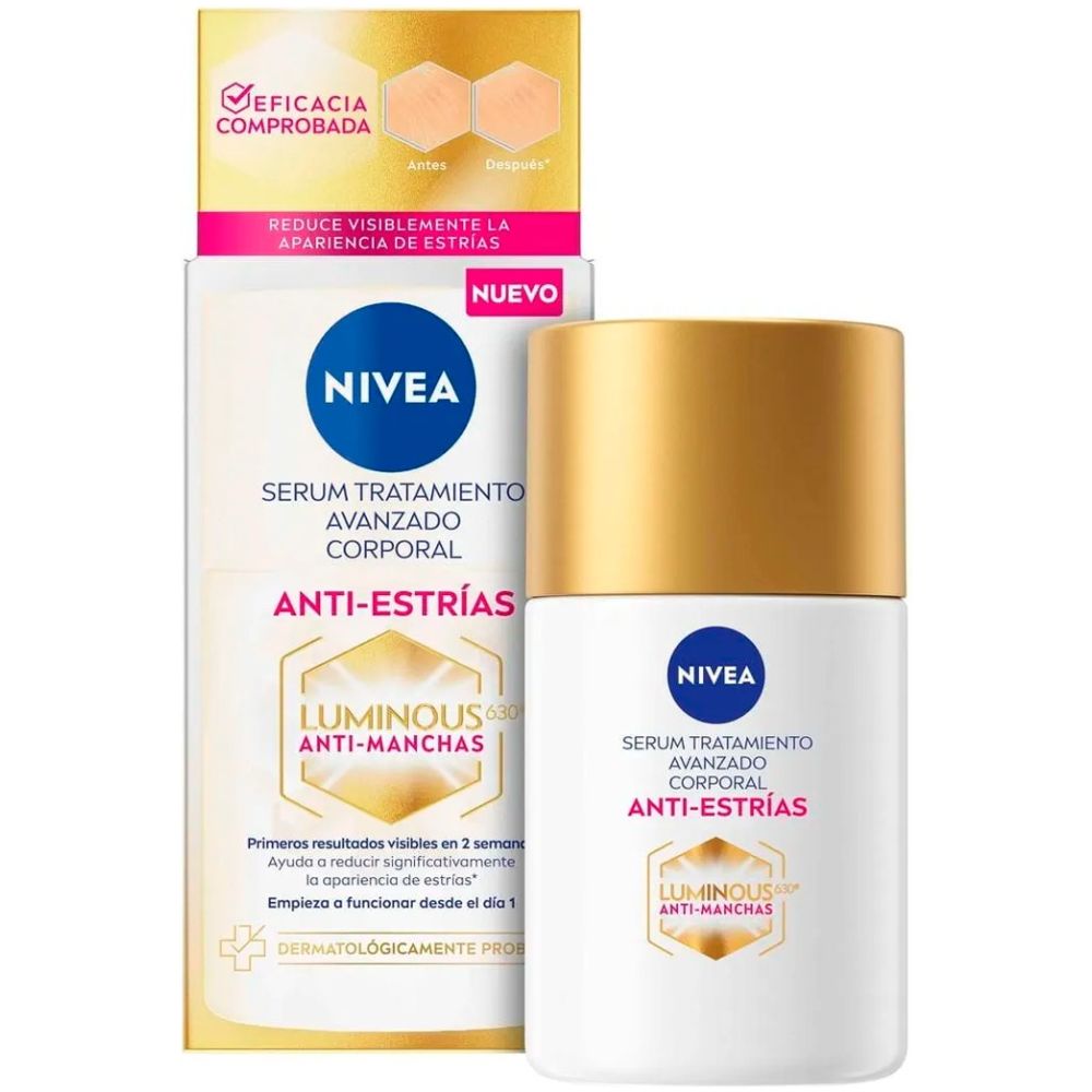 Serum Tratamiento Anti Estrias Luminous 630 100ml Nivea