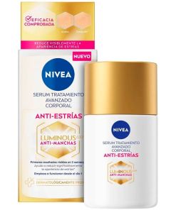 Serum Tratamiento Anti Estrias Luminous 630 100ml Nivea