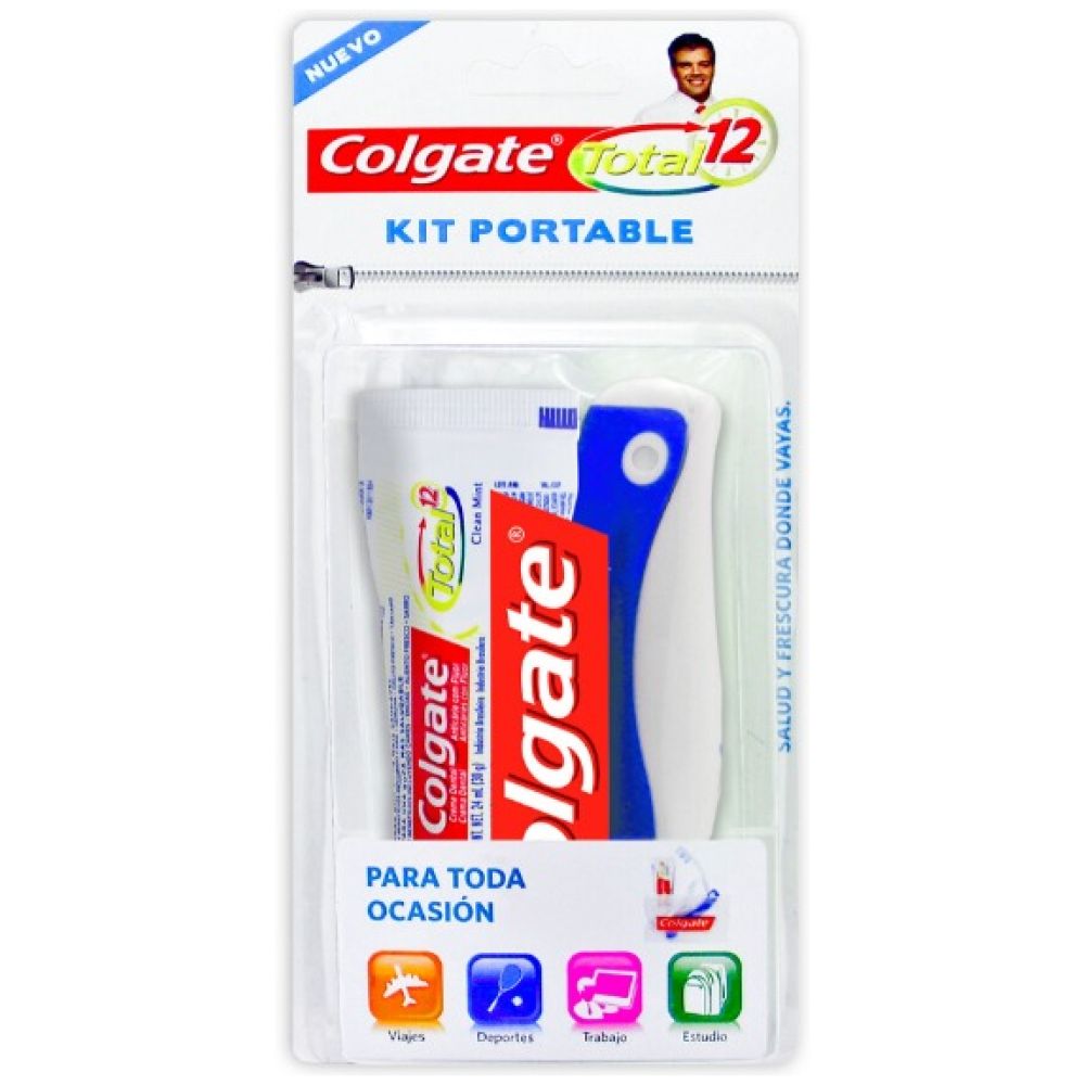 Kit Portable Cepillo Dental Mas Pasta 30g Colgate