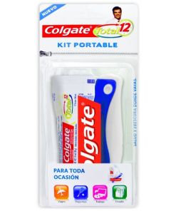 Kit Portable Cepillo Dental Mas Pasta 30g Colgate