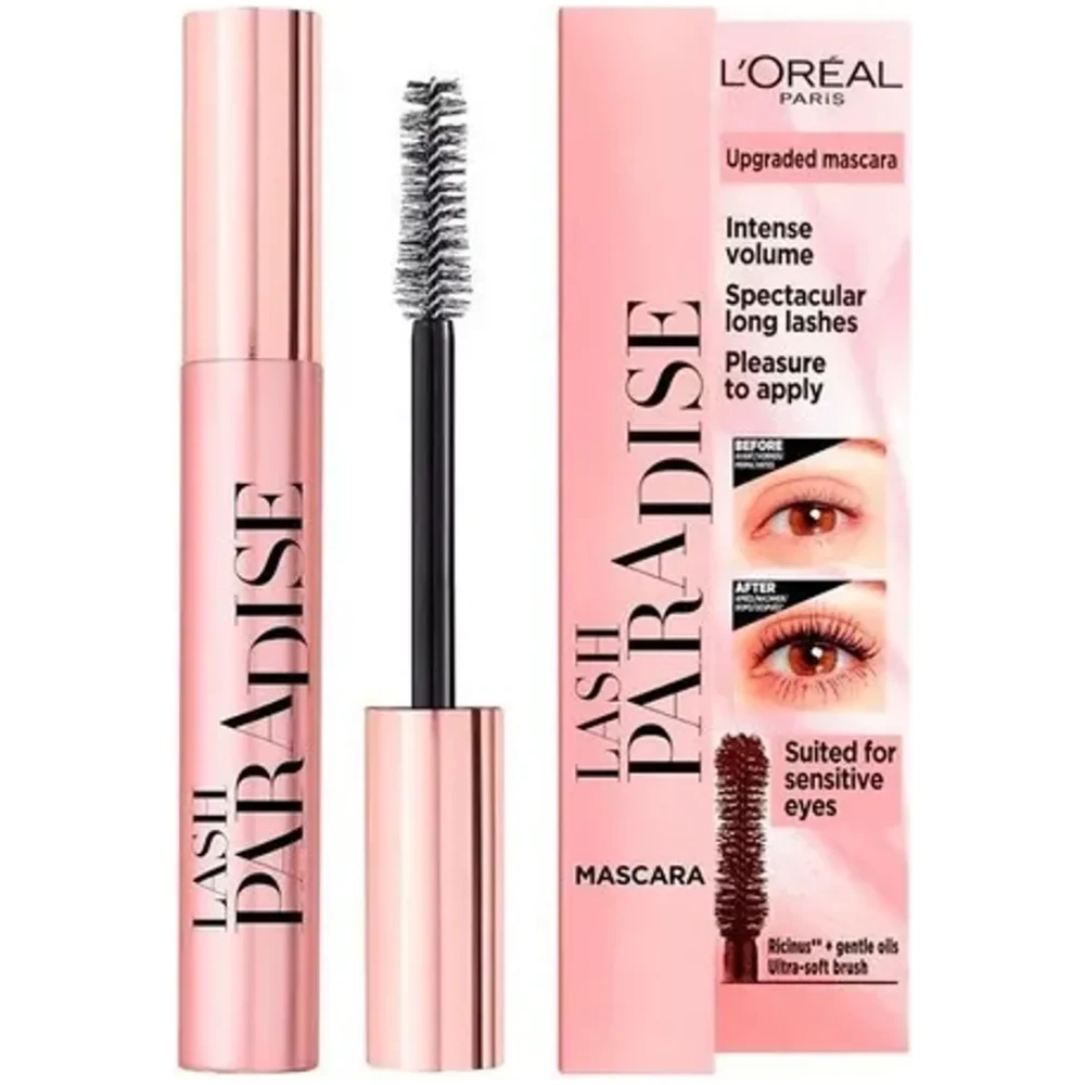 Loreal Paaris Lash Paradise Mascara Black