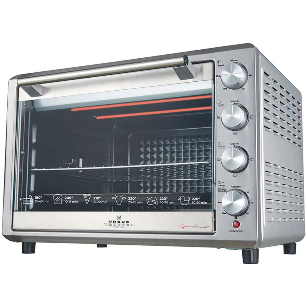 Ursus Trotter Horno Electrico Ut-backofen Pro-i 80l