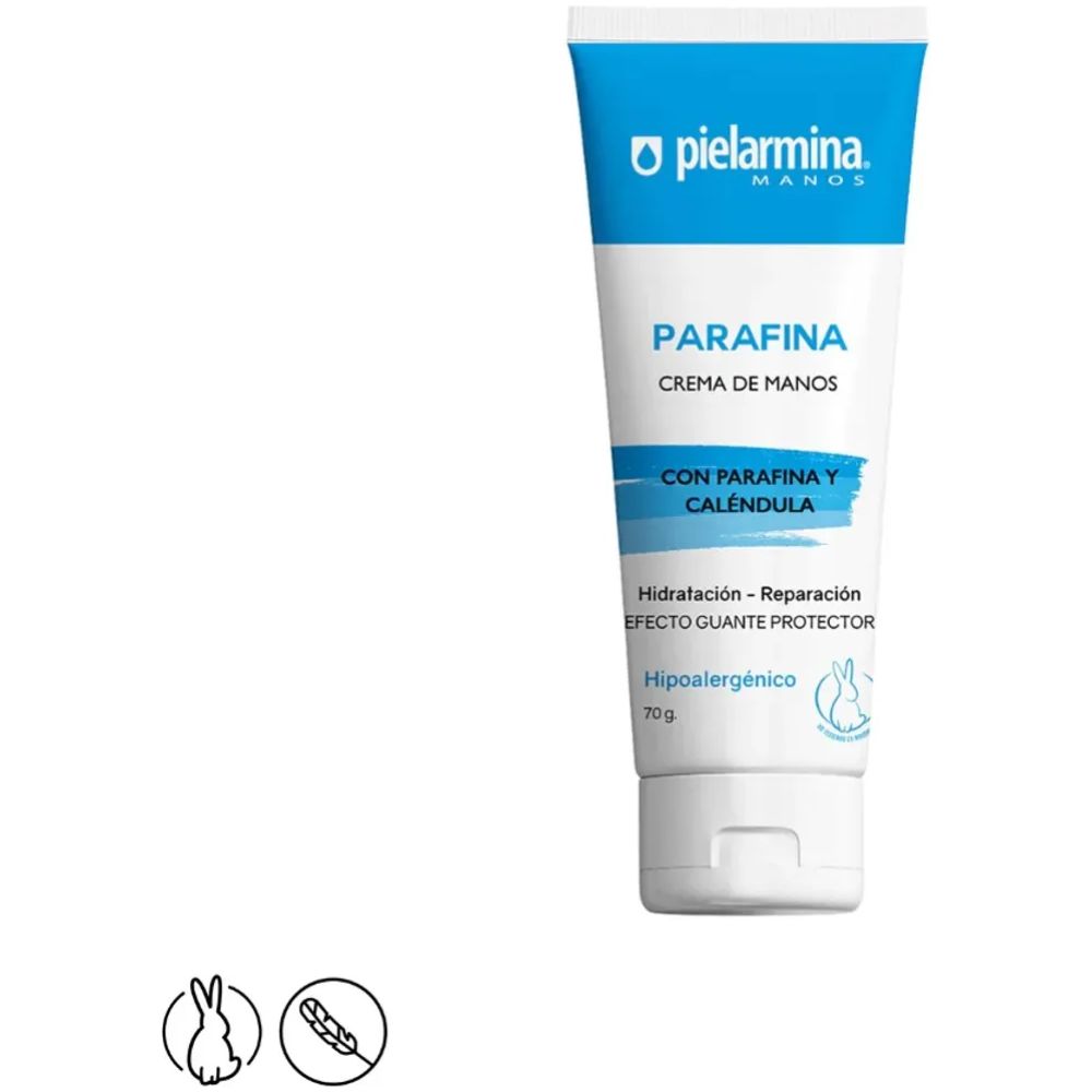 Pielarmina Crema De Manos Con Parafina Y Calendula