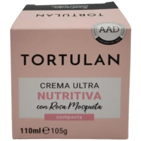 Crema Facial Ultra Nutritiva Rosa Mosqueta 110Ml Tortulan