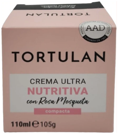 Crema Facial Ultra Nutritiva Rosa Mosqueta 110Ml Tortulan 1 Crema Facial Ultra Nutritiva Rosa Mosqueta 110Ml Tortulan