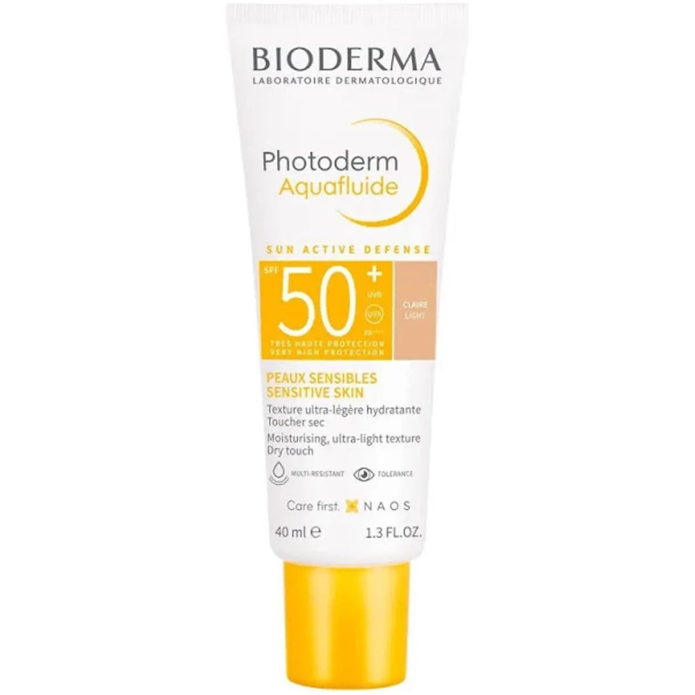 Bioderma Photoderm Aquafluide Color Claro 50 Spf 40 Ml