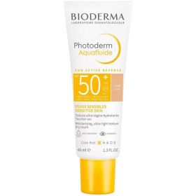 Bioderma Photoderm Aquafluide Color Claro 50 Spf 40 Ml