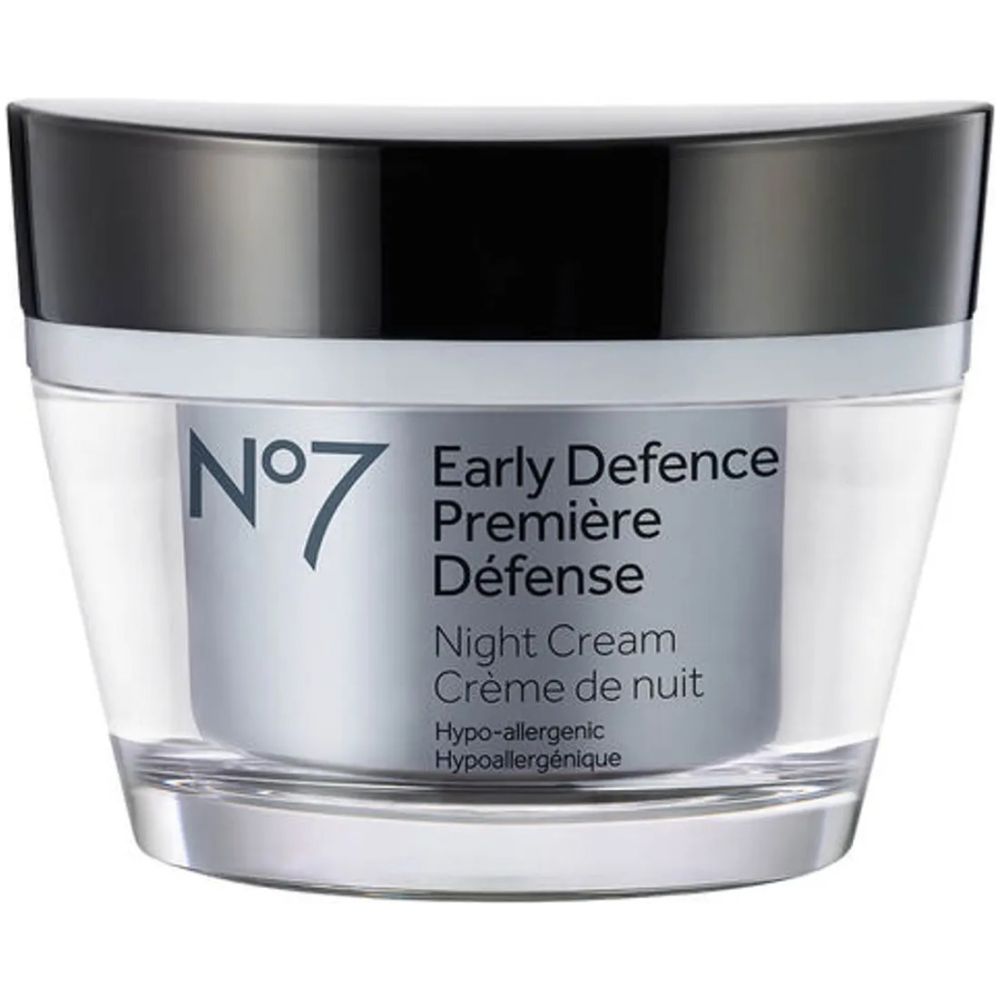 N7 Early Defence Crema De Noche Antiarrugas 50Ml
