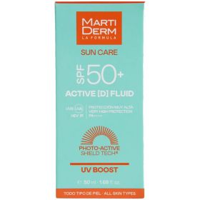 Martiderm Active Fluid Spf50+ 50 Ml Protector Solar
