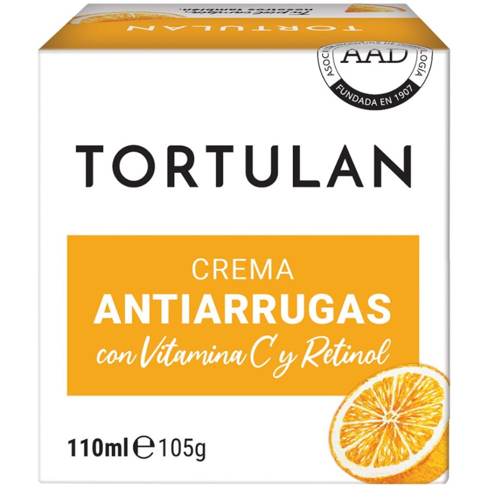 Crema Facial Antiarrugas Vitamina C Y Retinol 110Ml Tortulan