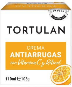 Crema Facial Antiarrugas Vitamina C Y Retinol 110Ml Tortulan