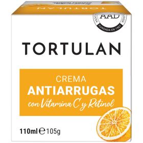 Crema Facial Antiarrugas Vitamina C Y Retinol 110Ml Tortulan