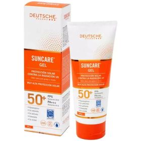 Deutsche Suncare Gel 50 Fps 90G