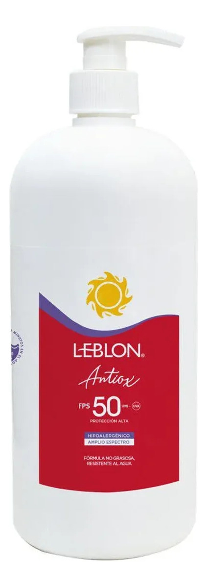 Leblon Protector Solar Antiox 50 Fps 1L 1 Leblon Protector Solar Antiox 50 Fps 1L