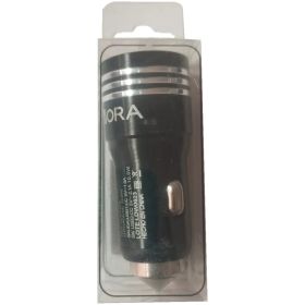 Cargador Para Auto Negro 1Hora