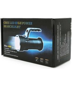 Linterna Led Tactica Recargable