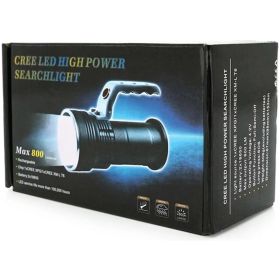 Linterna Led Tactica Recargable