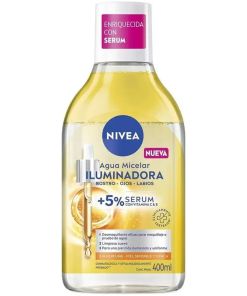 Nivea Agua Micelar Iluminadora 400ml