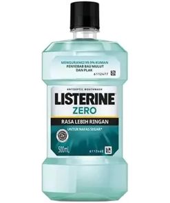 Listerine Enjuague Bucal Zero 500ml