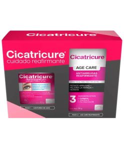 Pack Cicatricure Age Care Reafirmante+ojos 8,5g