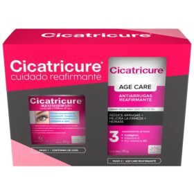 Pack Cicatricure Age Care Reafirmante+ojos 8,5g