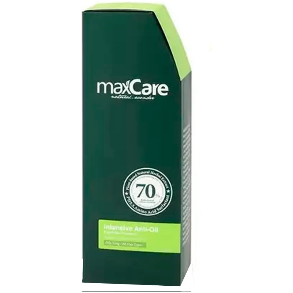 Shampoo Anti Oil Cabello Graso 400Ml Maxcare