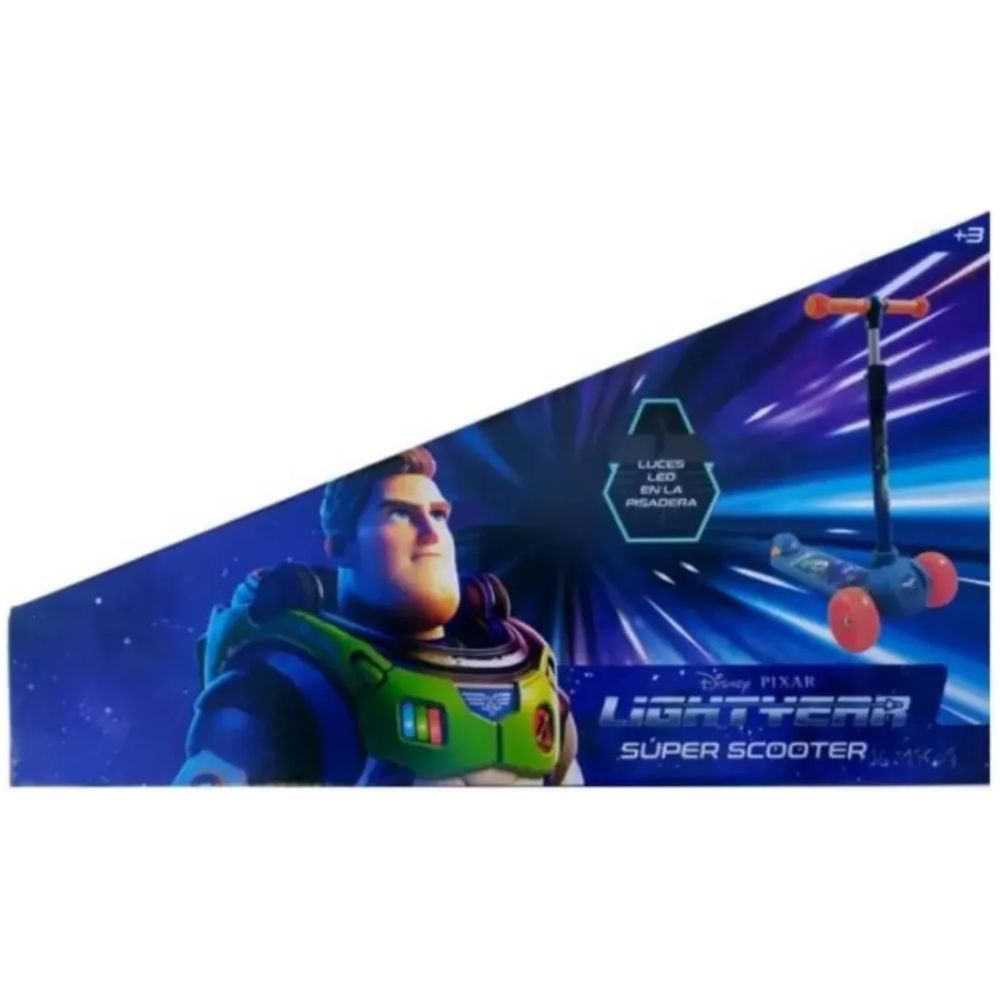 Scooter Buzzlightyear Color Azul
