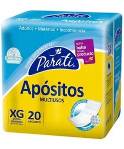 Parati Apositos Adulto Extragrandes 20 Unidades