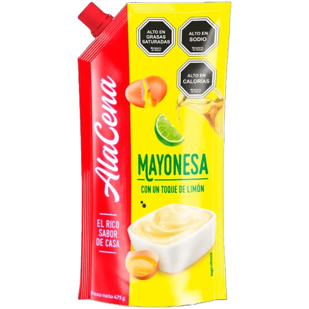 Alacena Mayonesa Receta Casera 475 G